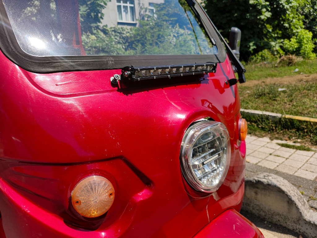 volta vt5 kabinli üç tekerlekli motor - 13