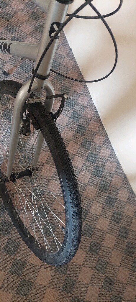 28 JANT 8 VITES DECATHLON BTWIN M BEDEN BISIKLET - 4