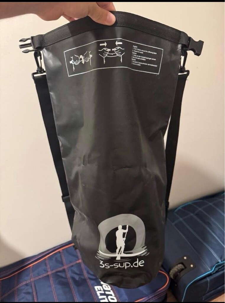 20 litre su geçirmez çanta kano sup - 2