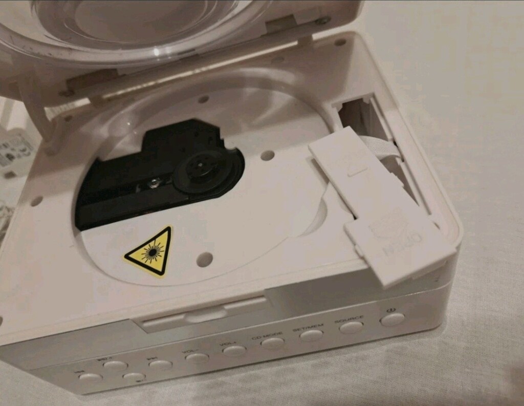 Tchibo portatif CD çalar, radyo - 10