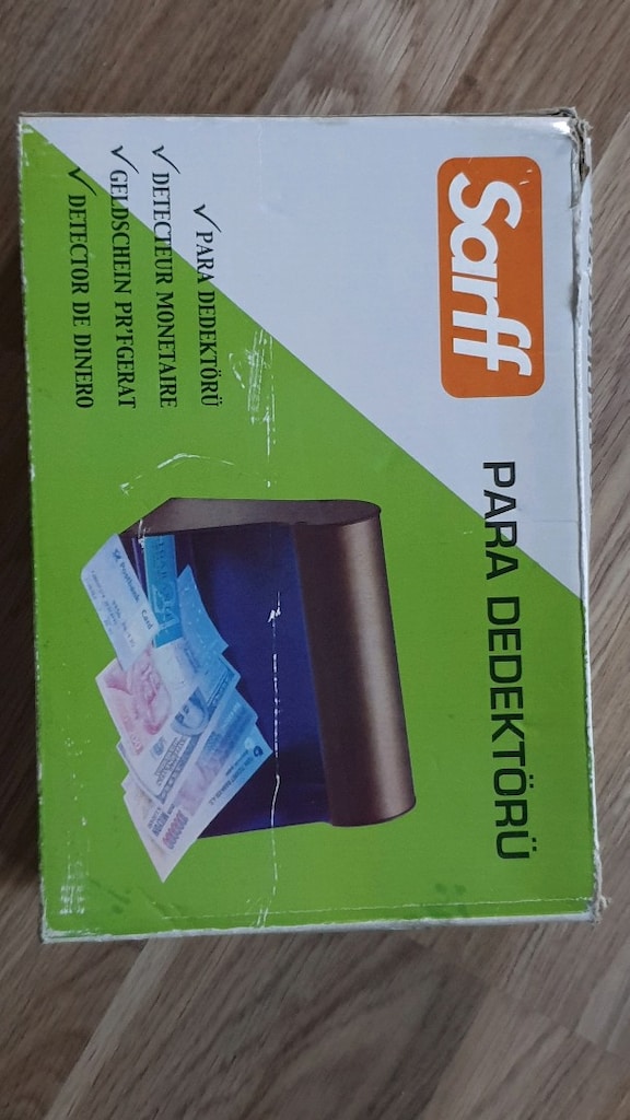 para kontrol sarf cihazı güvenlik sahte gerçek - 7