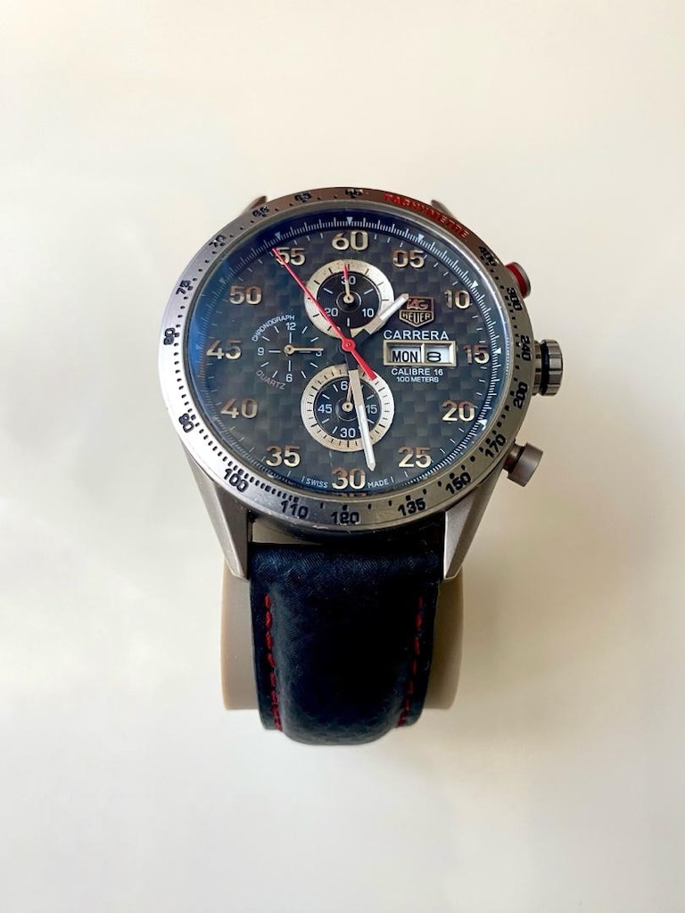 TAG Heuer Carrera Calibre 16 Erkek Saat - 2