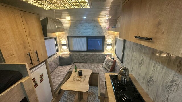 Çekme Karavan full donanımlı 6 aylık