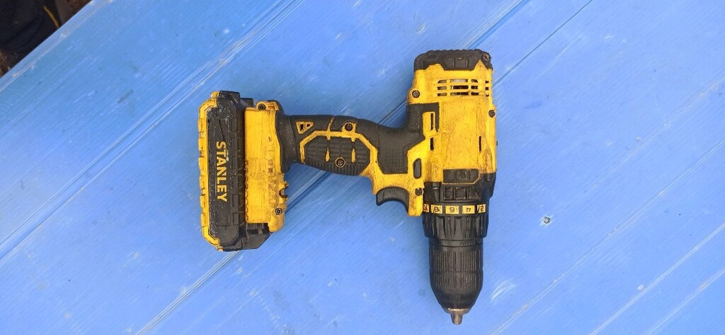 Stanley SCD201D2K-TR 18V Akülü vidalama Darbesiz ( Açıklamayı okuyunuz - 3