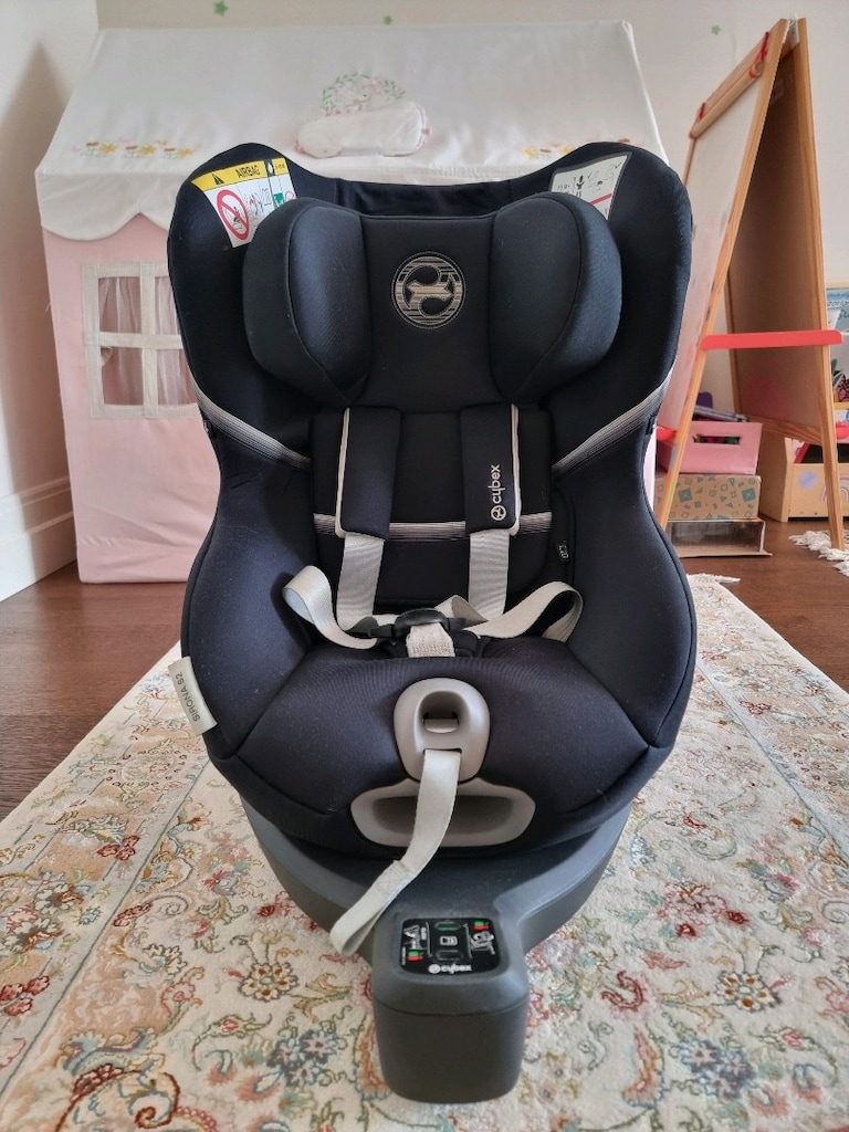 Cybex Sirona S2 i-Size 360° Dönebilen Oto Koltuğu – Siyah - 3