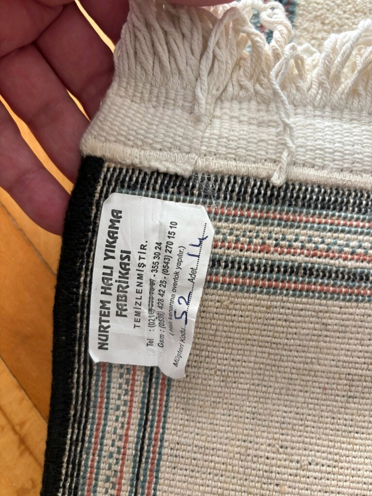 Koyunlu Halı Boğaziçi Serisi Saçaklı Yolluk (88x 150cm) (3 adet var) - 2