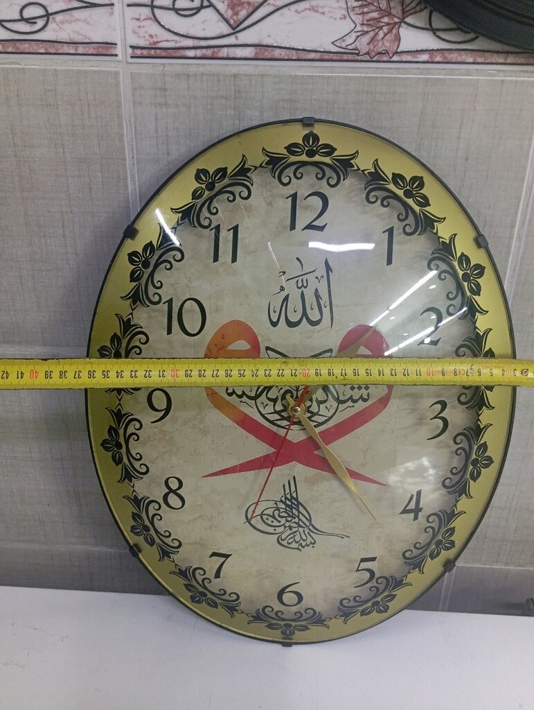 DUVAR SAATİ - 7