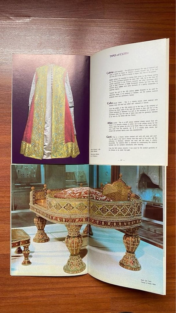 Topkapı Sarayı Müze Dergi 4 Adet - 4