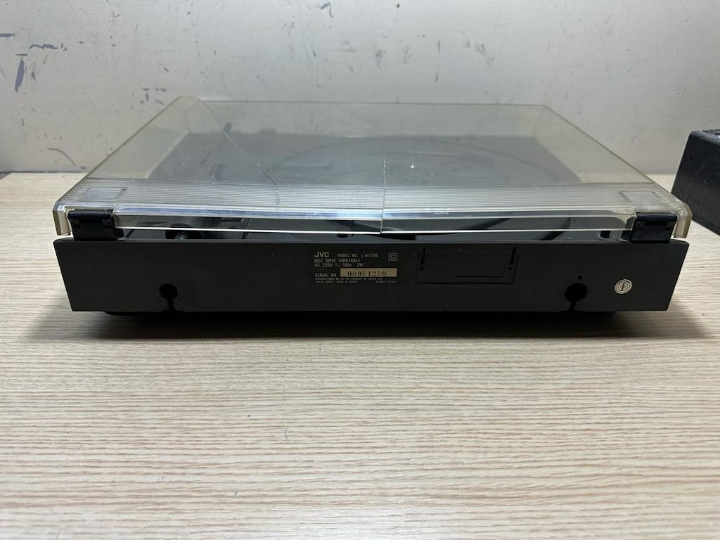 JVC L-A120 YEDEK PARÇA PİKAP İĞNE YOK HALİ KAPAK KOL MENTEŞE MOTOR - 6