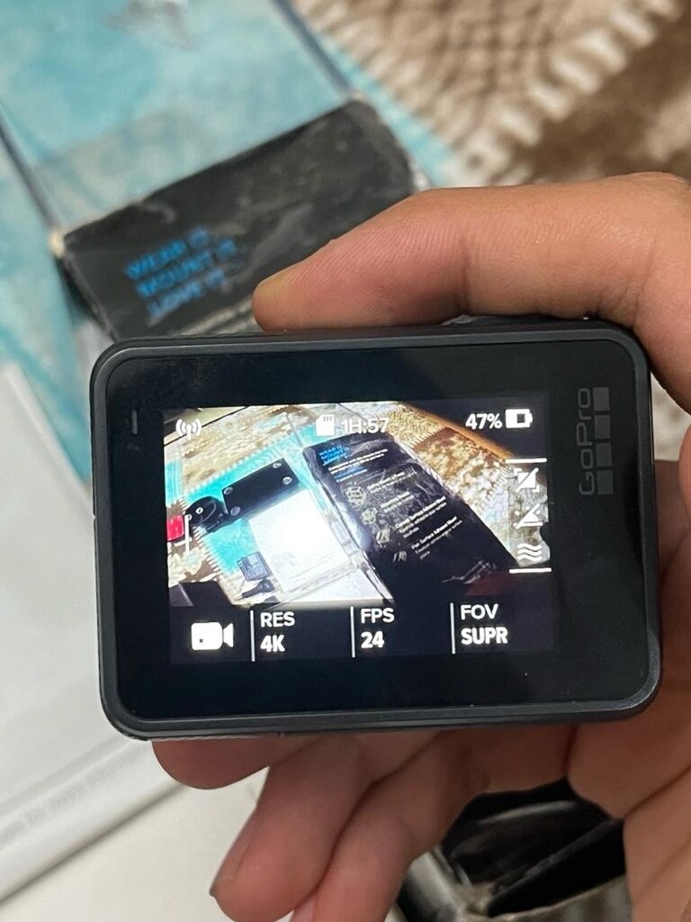 GoPro Hero 5 Black - Full Set / Kutulu ve Zengin Aksesuarlı - 6