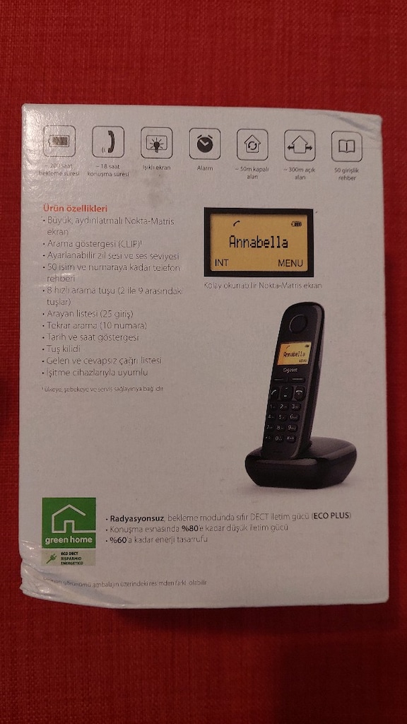 Gigaset A170 Telsiz telefon - 2