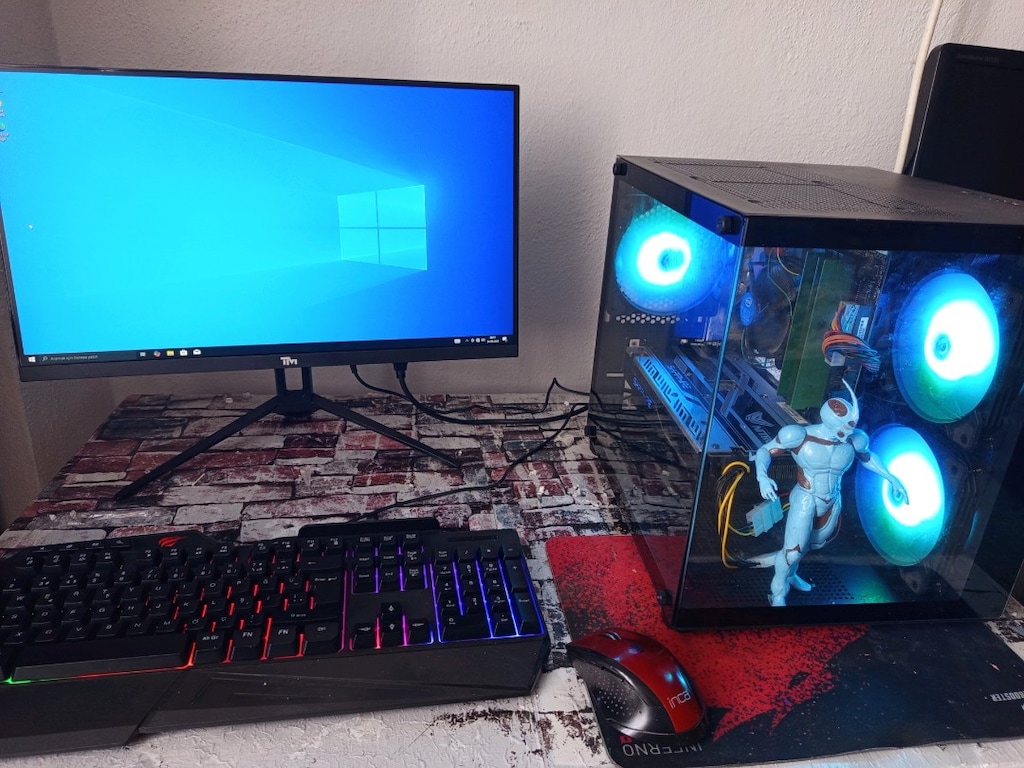 i7 oyun bilgisayarı full set - 8