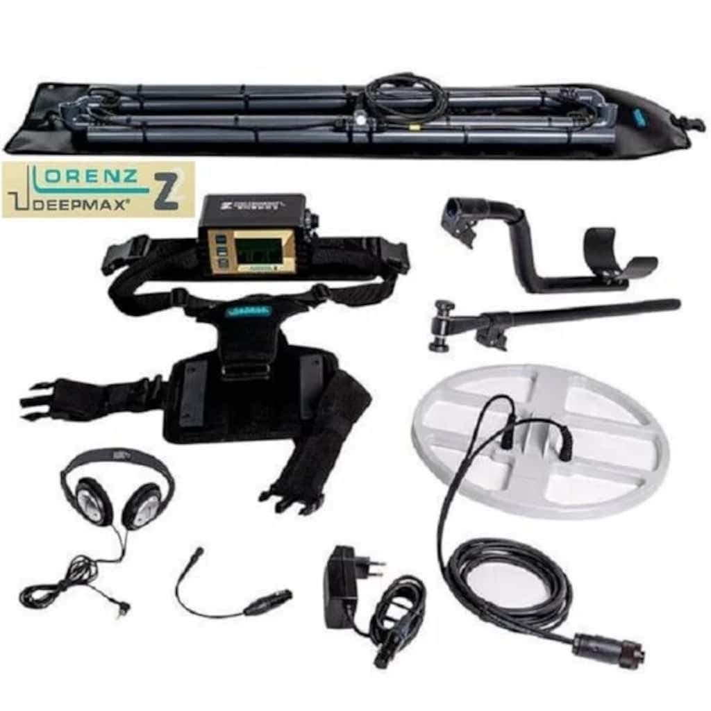 Lorenz Z2 Derin Pulse İndüksiyon Metal Dedektörü (Otomatik/Manuel ... - 4