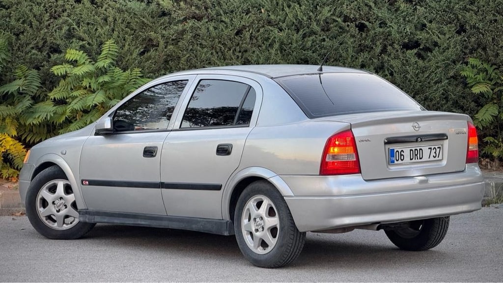 2001 Astra 1.6 LPG Otomatik Tek Değişen Tramersiz 2.5 Boya Aşırı Temiz - 4