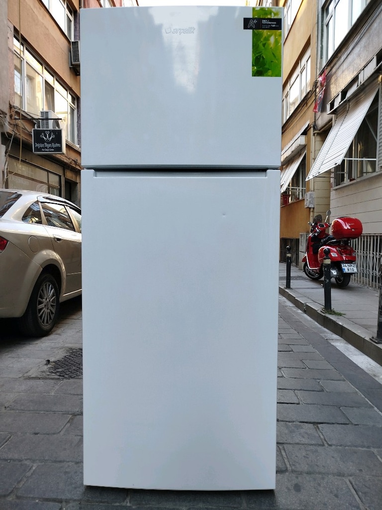 2 kapılı no frost arçelik buzdolabı orijinal büyük boy - 3