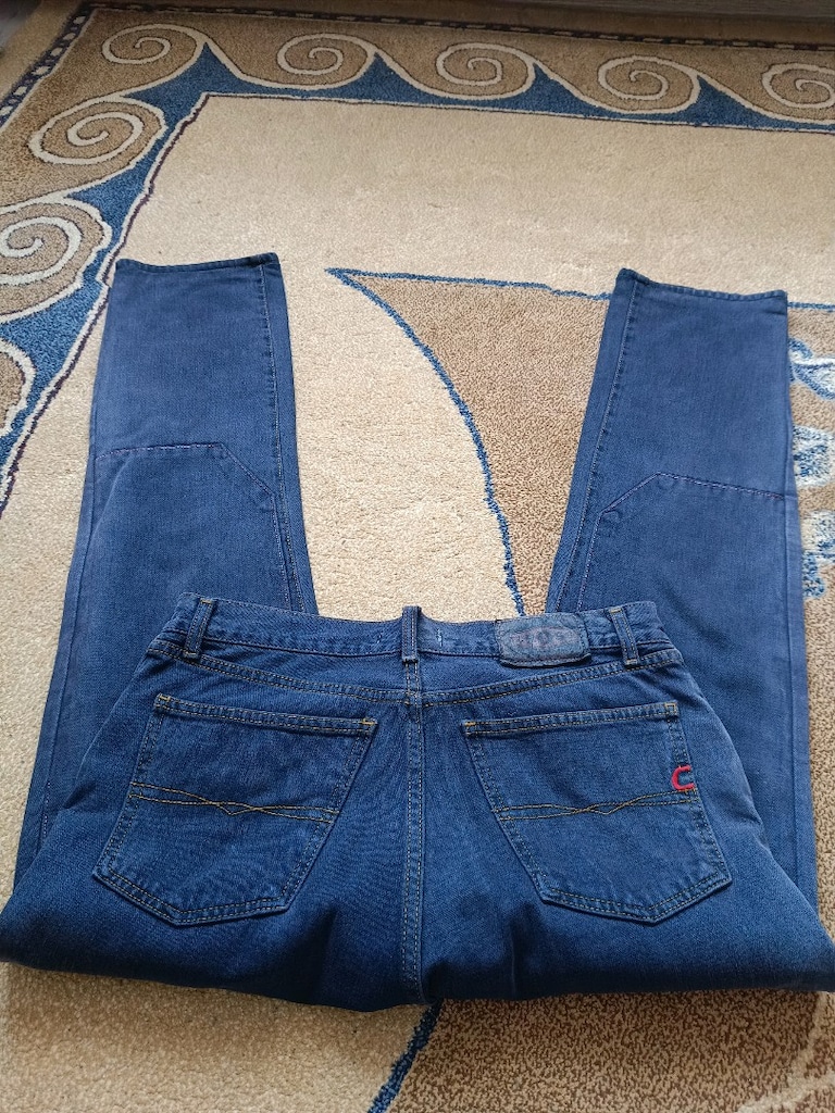 32-33 BEDEN UYUMLU FÜME KOT PANTOLON 650 TL - 6