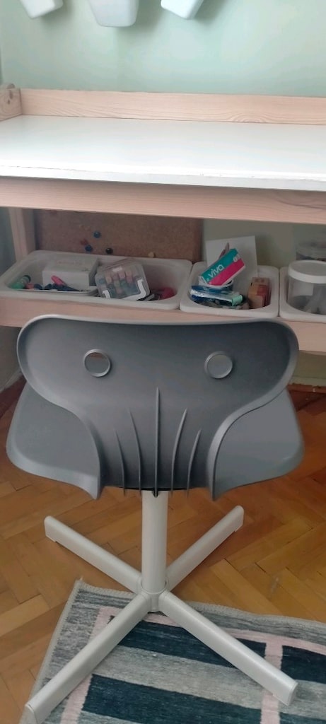 Çocuk Çalışma Masasi Ikea+ Sandalye - 5
