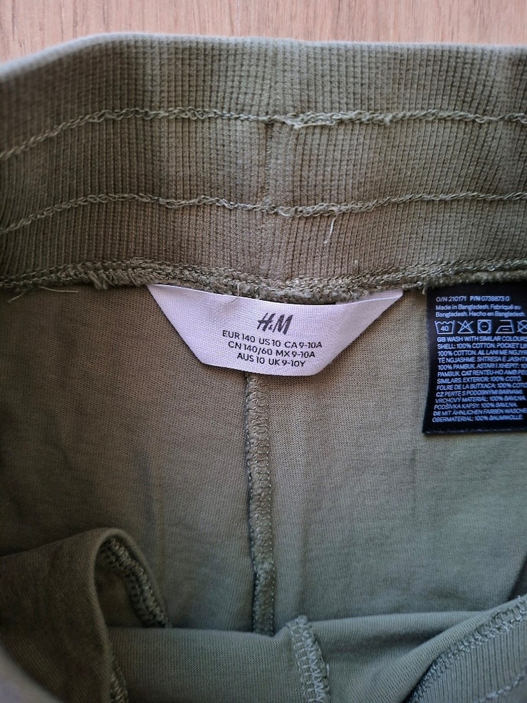 H&M 9-10 Yaş Eşofman Altı - 2