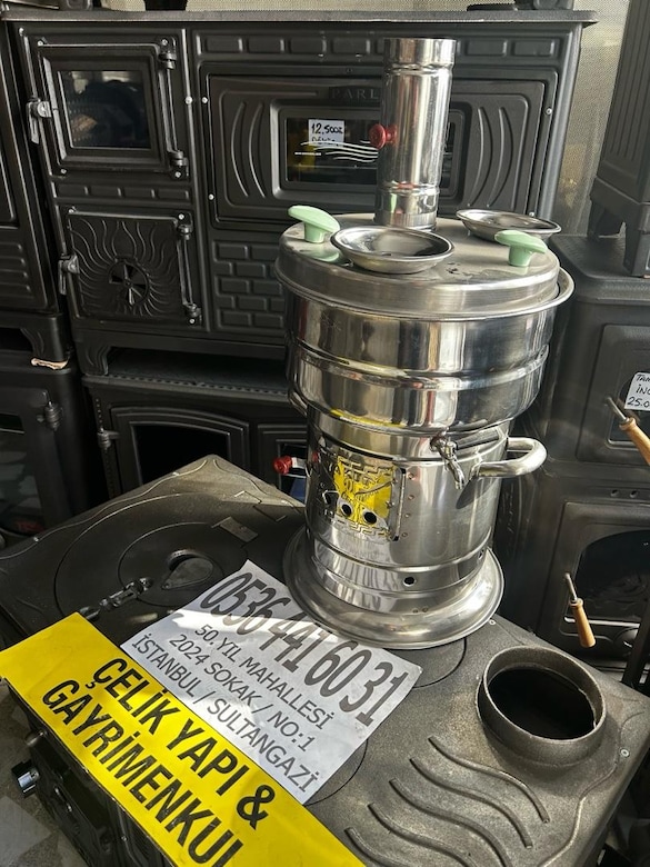 Semaver 12 Litre Sıfır - 2