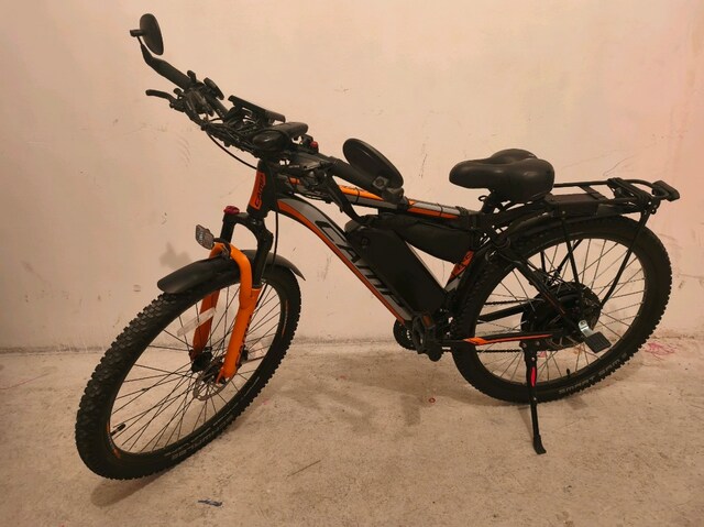 Elektrikli 1000 watt 27,5 jant dağ bisikleti