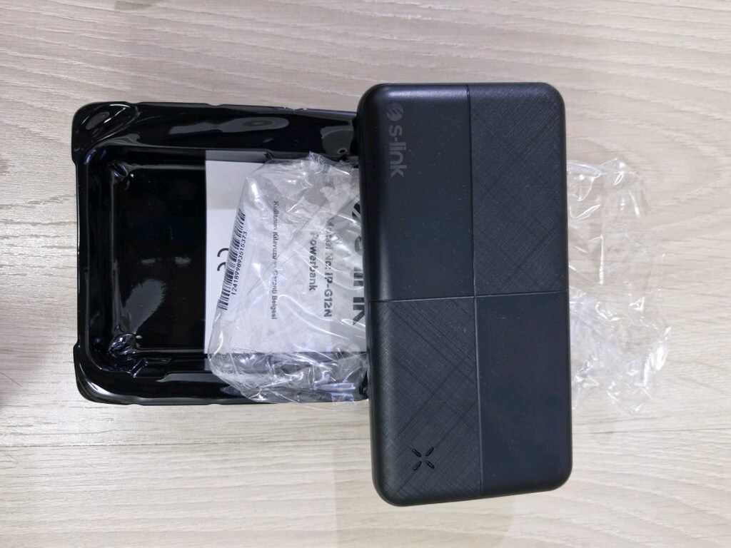 SLink PowerBank 2 adet fiyatıdır - 5