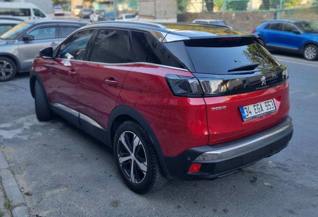 3008 1.6 180hp allure + gpp + elektrikli bagaj + black diamond - 9