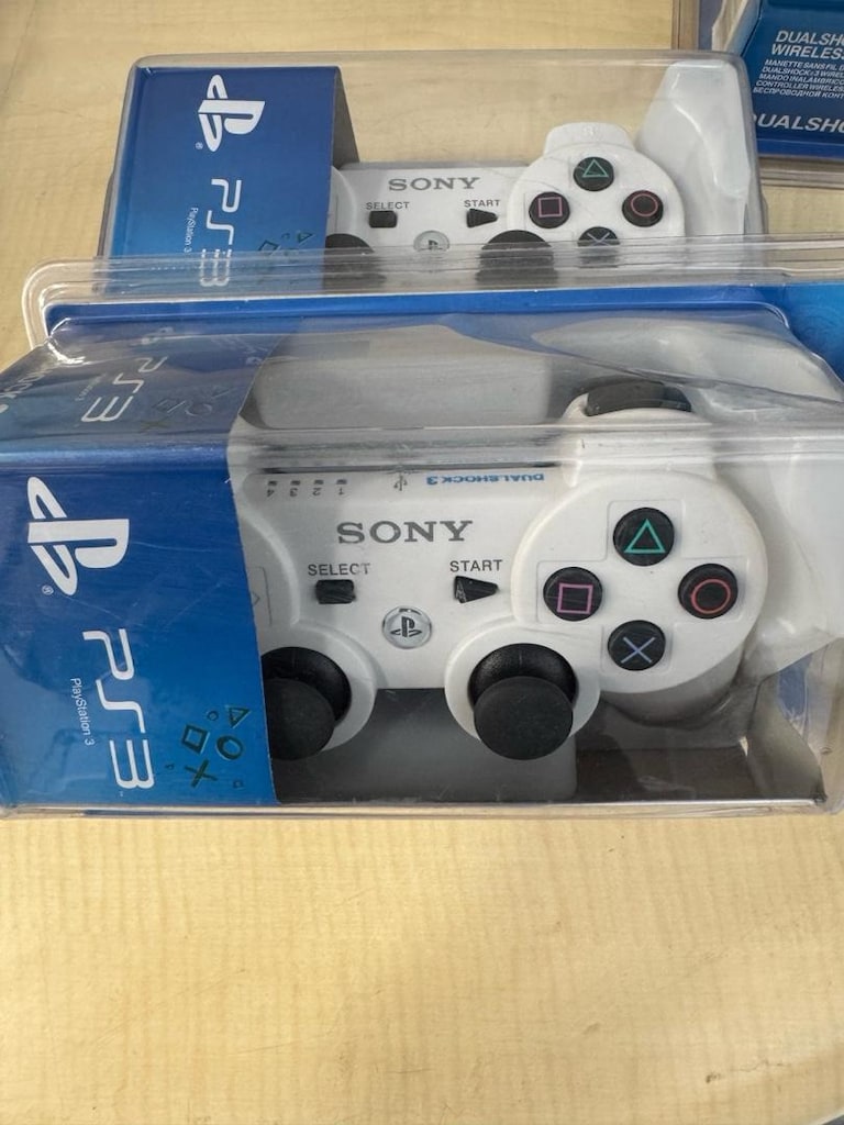 Sıfır Kapalı Kutu PS3 Kolu Dualshock 3 Beyaz Renk - 2