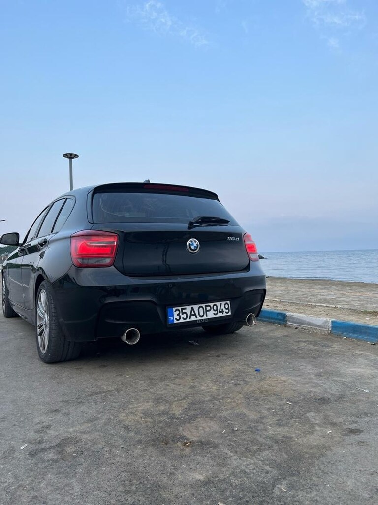 bmw f20 mpaket orjinal jant lastik - 6