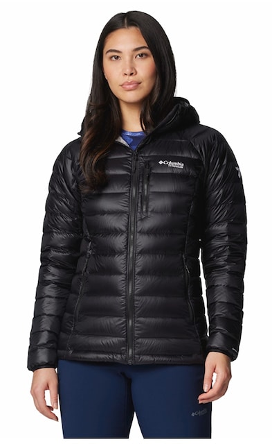 Columbia Arctic Crest Down Kapüşonlu Kadın Kaz Tüyü Mont