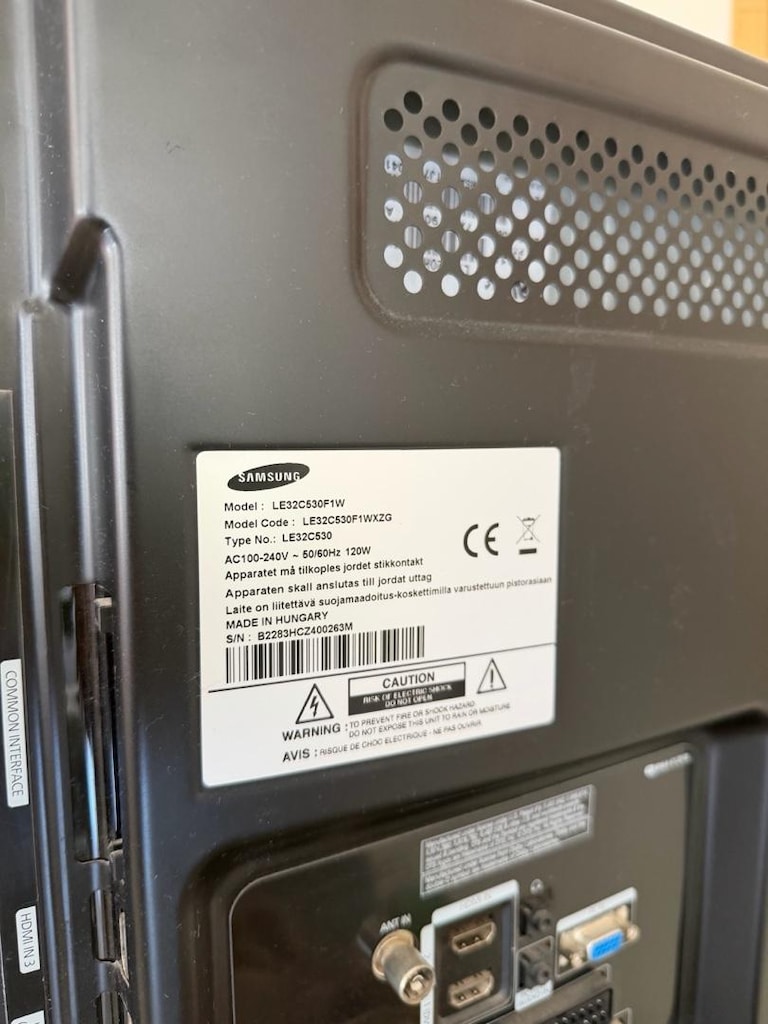 Samsung 32” (82 Ekran) Full HD LE32C530F1W - 4