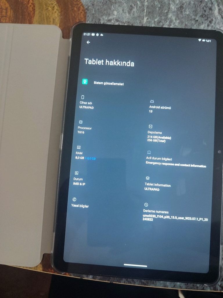 varcom ultrapad kılıf Yeni - 2