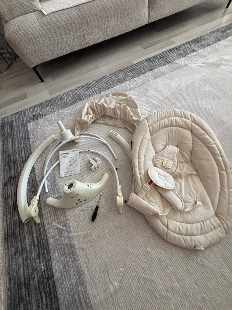 Elektrikli otomatik sallanabilen anne kucağı - 3