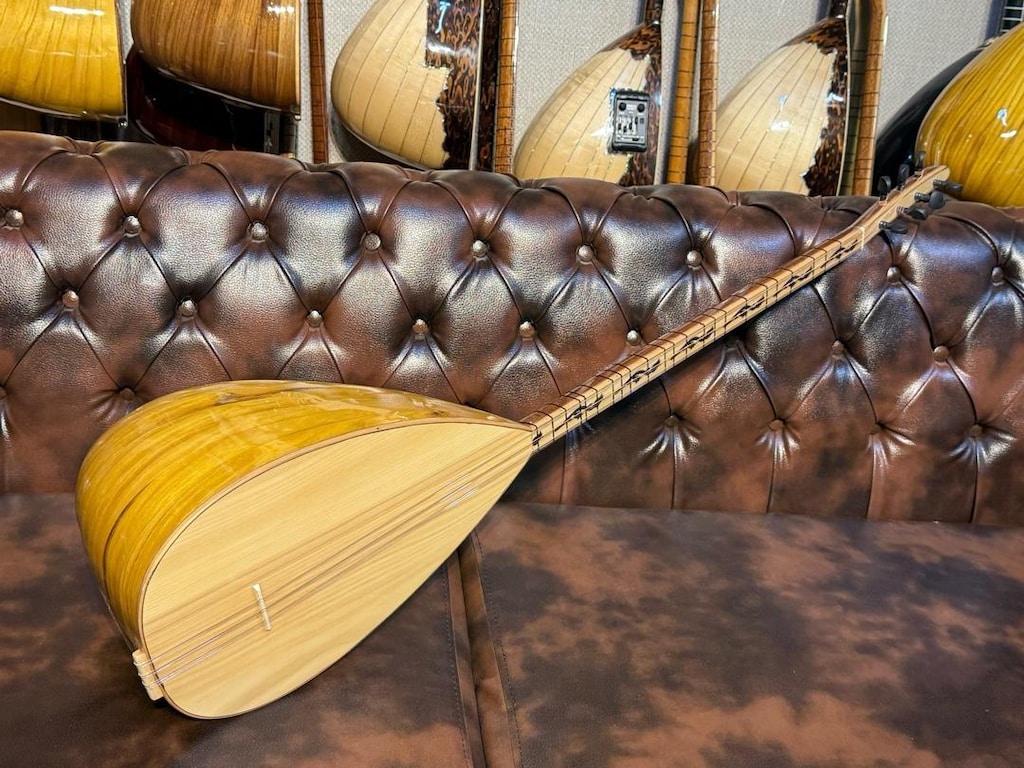 TAM PROFESYONEL 41 TEKNE YAPRAK DUT AĞACI UZUN SIFIR SAZ - 6
