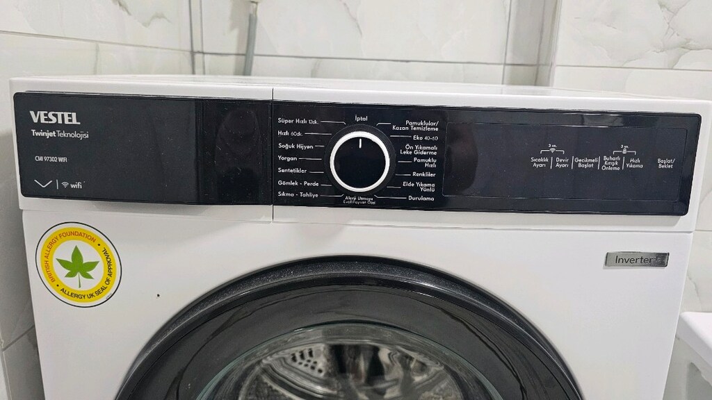 Vestel ÇAMAŞIR MAKİNESİ 9KG WİFİ - 3