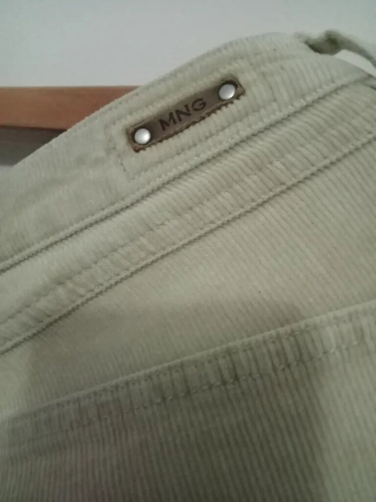 Mango Kadife fitillipantolon - 5