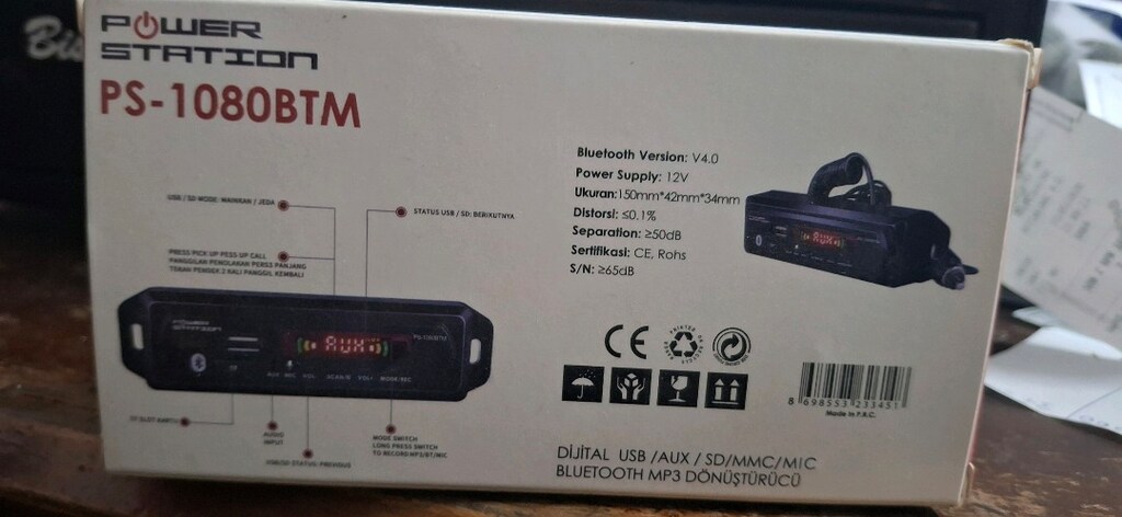 mp3 Bluetooth çalar - 2
