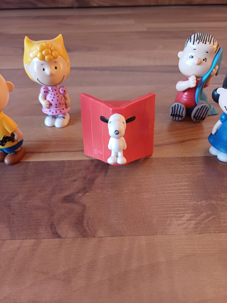 Peanuts oyuncak figürler - 6