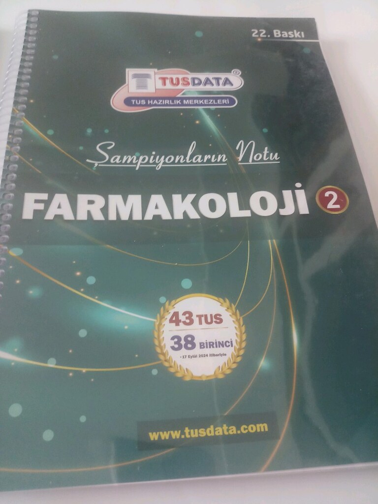 TUS Hazırlık Kitapları - 2