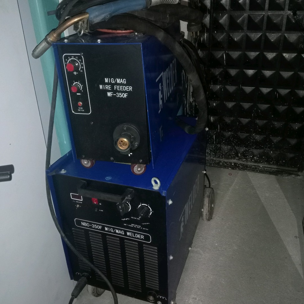 gaz altı kaynak makinesi - 2