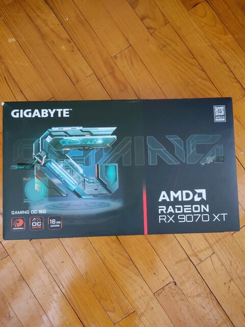 Gigabyte AMD RADEON RX 9070 XT