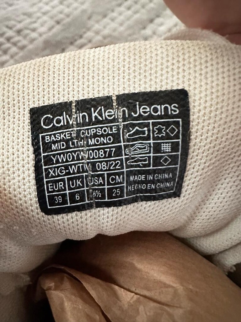 orjinal calvin klain ayakkabı temiz ikinci el 39 no - 4