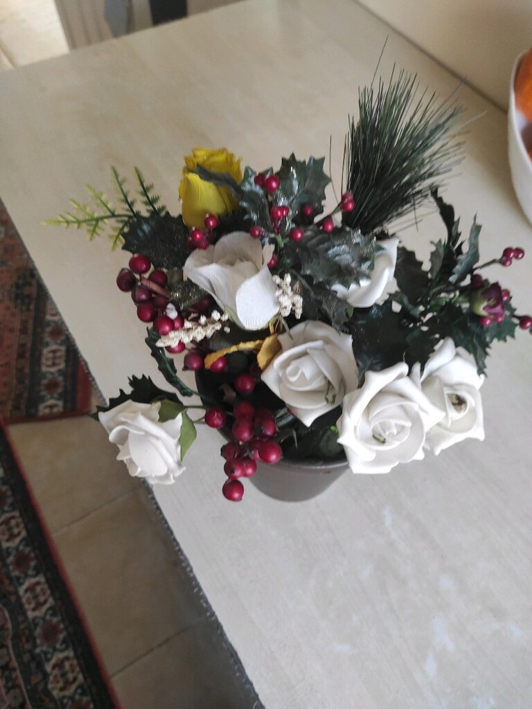 yapay çiçek - 4