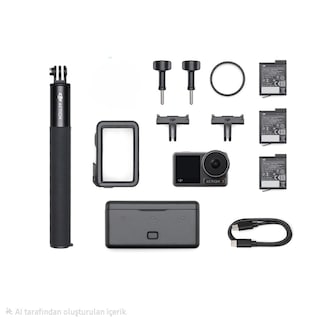 DJI Action 3 Adventure Combo - Çok Temiz - 3