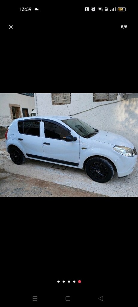 Dacia Sandero ambiance - 5