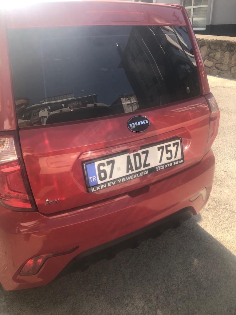 Yuki Amy Elektrikli araba otomatik - 9