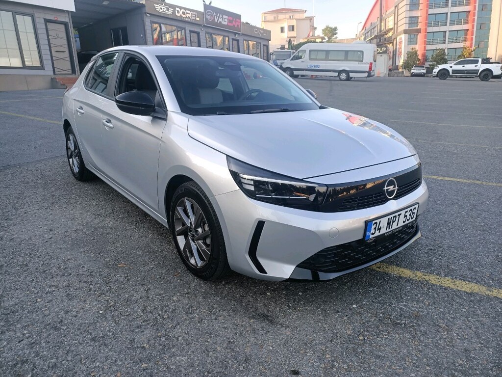 2025 MODEL OPEL CORSA 1.2 EDİTİON OTOMATİK VİTES BOYASIZ - 17
