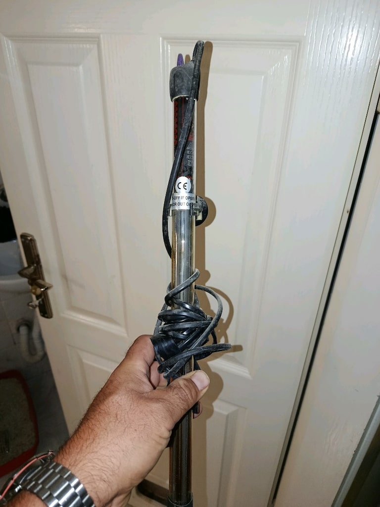 akvaryum ısıtıcı 400 w - 5