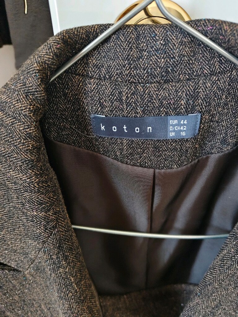 Koton etek ceket takım 44 beden - 2