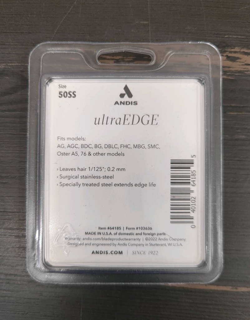 Andis Ultra Edge Kedi/Köpek Tıraş Makinesi Yedek Bıçağı NO:50 - 4