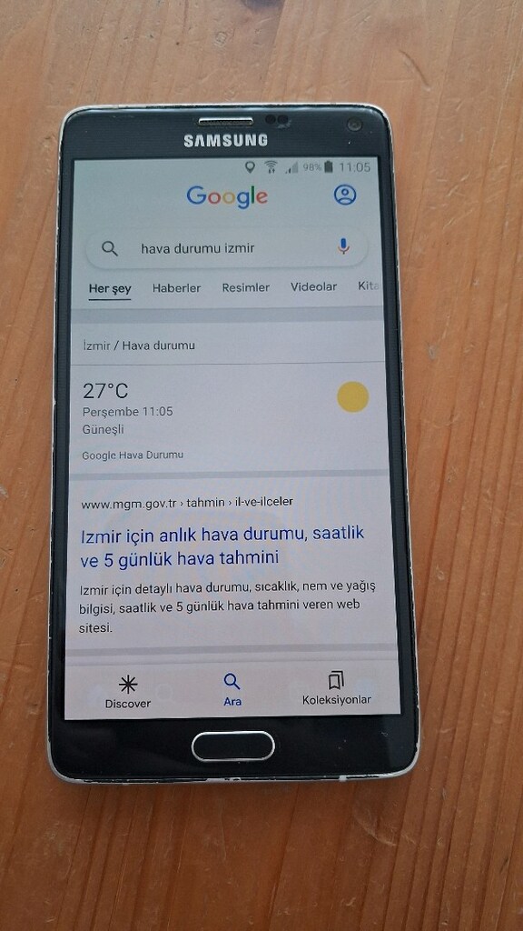 Samsung Galaxy Note 4 -Sorunsuz Çalışıyor - 8